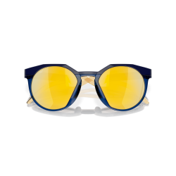 Óculos De Sol Oakley Masculino Undefined Hstn Navy/trans Blue Prizm 24k